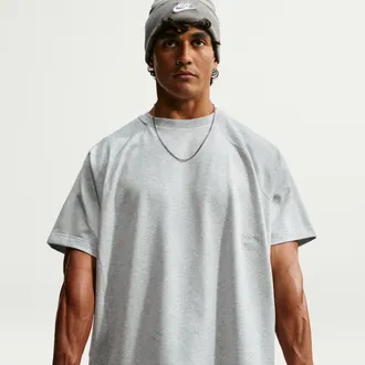 Nike Mens N.A.C. Dri-FIT Oversized T-Shirt in Grey | IM5716-077