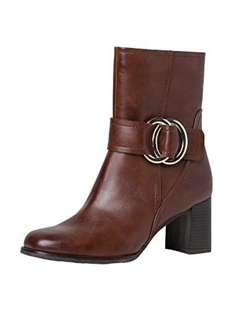 Bottines à Talons MARCO TOZZI Femme - Textile, Talon Bloc 15cm