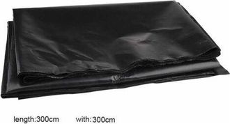 OEM Revestimiento De Caucho Hdpe Para Estanques De 2 X 3 M - Duradero Y Resistente A Los Impactos - Para Estanques De Peces Y Fuentes De Jard&iacute;n - Negro 3 