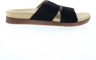 Spenco Womens Twilight Woven Sandal In Black