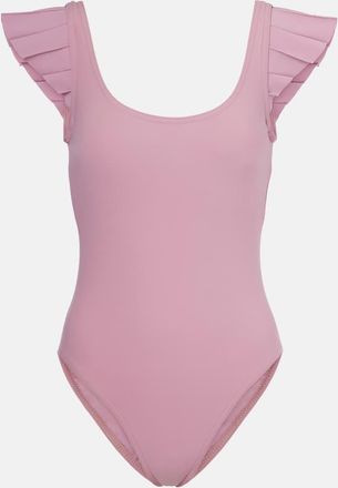 Karla Colletto Costume intero Alora con volant