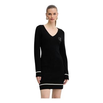 Liu Jo Mujer, Vestidos, Negro, Talla: M