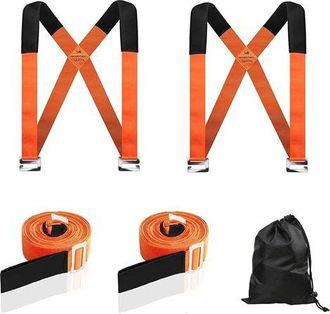 OEM Correas De Transporte Y Elevaci&oacute;n, Sistema De Elevaci&oacute;n Y Transporte Para 2 Personas, Capacidad De Carga De Hasta 250 Kg, Para Mover, Transportar Y As