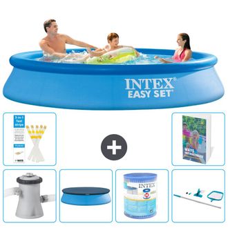 Intex Piscina Easy Set Redonda - 305x61 Cm - 7-piezas S304