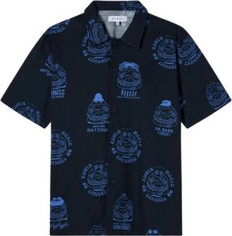 Edwin Hombre, Camisas, Negro, Talla: M