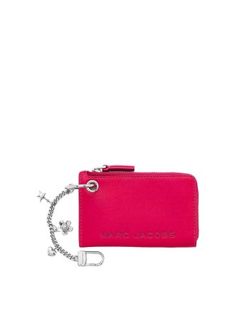 Marc Jacobs The Top Zip Charm Wallet