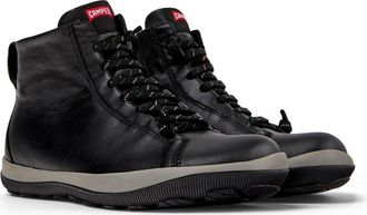 Camper Peu Terreno Short Boot in Black at Nordstrom, Size 42