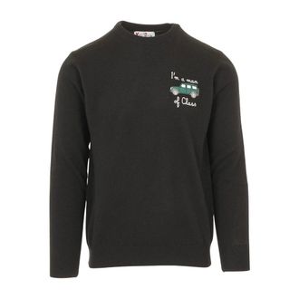 MC2 Saint Barth Jersey Heron Light Cuello Redondo - Knitwear - Hombre - Negro - L