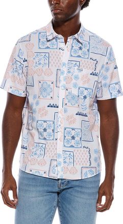 Vintage Summer Swimwear Vintage Summer Seersucker Shirt