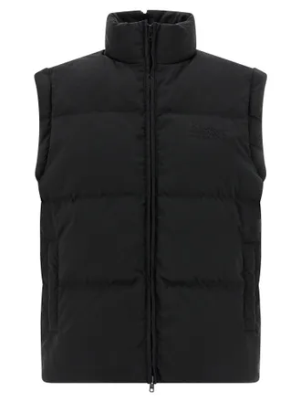 Maison Margiela Quilted Numeric Signature Down Jacket - Black
