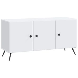 vidaXL Mueble De Tv 99 X 34,5 X 50 Cm Madera De Ingenier&iacute;a Vidaxl