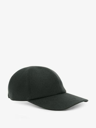 Loro Piana Mens Cashmere Hat Ivy Black