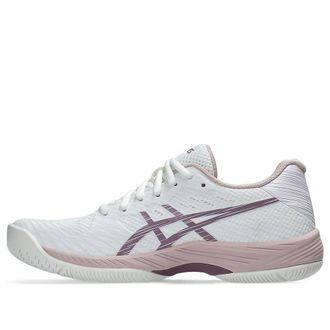 Asics (WMNS) ASICS Gel-Game 9 White Dusty Mauve 1042A211-106