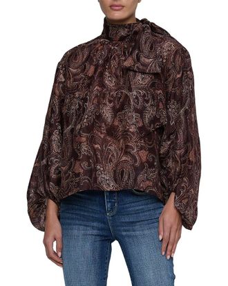 L'agence Rhett Oversized Blouse