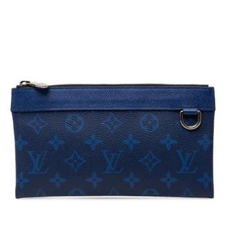 Louis Vuitton Pre-owned Pochette Discovery PM - - Pre-owned - Donna - Blu - ONE SIZE