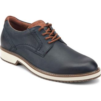 Rockport Criss Derby in Dark Blue at Nordstrom, Size 10.5