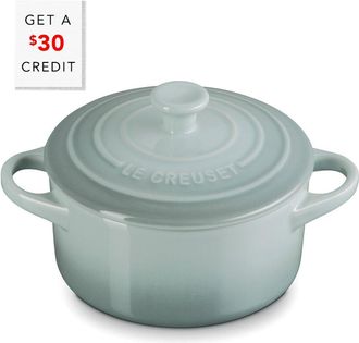 LE CREUSET Round Cocotte With $4 Credit