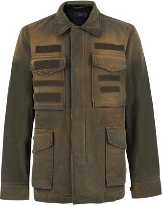 Amiri Uomo, Giacche, Verde, M, new