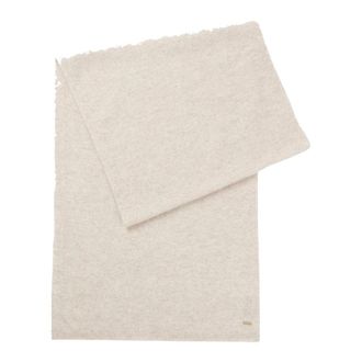 HUGO BOSS Lascona Scarf - - Accessories - Donna - Beige - ONE SIZE