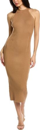 Michael Stars Giselle Ribbed Maxi Dress