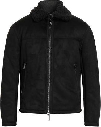 A|X Armani Exchange ROPA DE ABRIGO - Borreguito y pelo ecol&oacute;gico en YOOX.COM