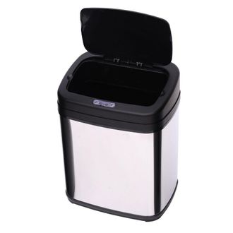 HOMCOM 20L Stainless Steel Auto Kitchen Bin Sensor Trash Can with Bucket in L Size | | TJ Hughes