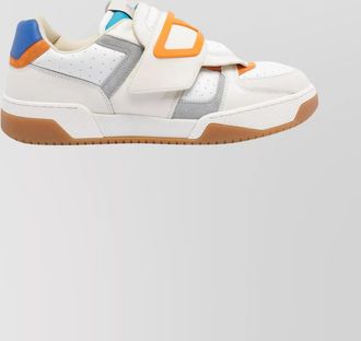 Valentino Garavani contemporary low top sneakers with contrast panels