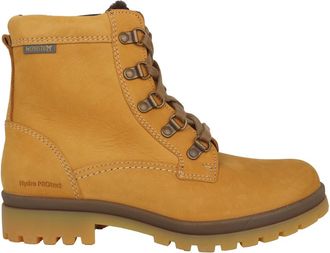 Mephisto Warmlined Enkelboot - Desert Brown - Dames - Veterlaarzen - Bruin - 36 EU - Leer - Schoenen