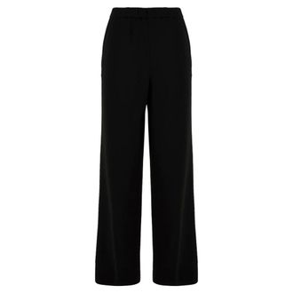 Aspesi Broeken, Dames, Zwart, XS, Zwarte Damesbroek Model 0128