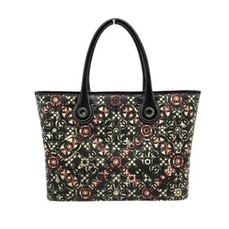 Chanel Pre-owned Tote Bags, female, Multicolor, Size: ONE SIZE Pre-owned Vintage Pouch Tote Bag