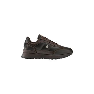 Bogner Schoenen, Heren, Zwart, 46 EU, Leer, Newport Sneakers