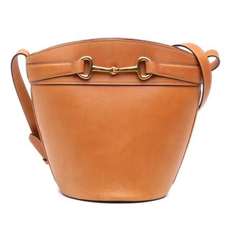 Celine Pre-owned Celine Leather Crecy Bucket Bag Ladies FV5YYMLDDQLVEVPK