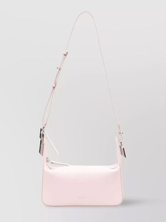 Lanvin lanvin logo leather shoulder bag