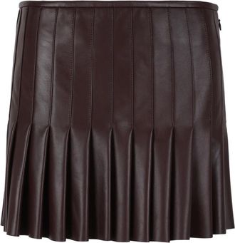 Alexander McQueen Mujer, Faldas, Rojo, Talla: S