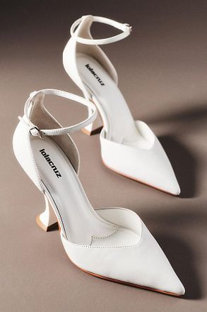 Lola Cruz Sculpted Heels
