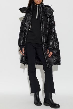 Moncler MONCLER GRENOBLE APRES-SKI Down Jacket, Womens, Black