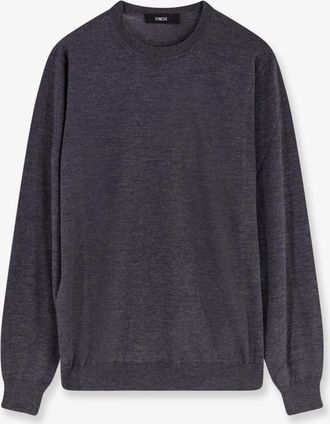 FILIPPO DE LAURENTIIS Maglia in lana merino superfine, seta e cashmere - FILIPPO DE LAURENTIS - gender_Man