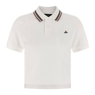 Vivienne Westwood Dames, Tops, Wit, Maat: M Katoen