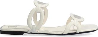 Valentino Garavani Chain 1967 Flat Slides