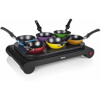 Tristar Juego De Sartenes Wok Negro 1000 W Tristar