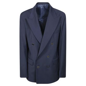 Mars&eacute;m Giacca DP 6 Bottoni - - Jackets - Uomo - Blu - 2XL