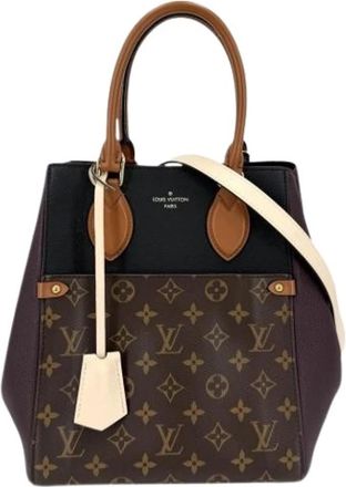Louis Vuitton Pre-owned Vintage Monogram Canvas Handbag - Dames - Vintage Handtas - Veelkleurig - ONE Size - Vintage