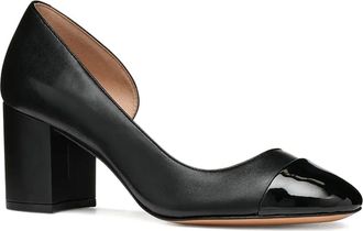 Geox Leren pumps - Zwart