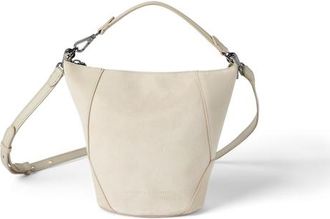 Brunello Cucinelli BC Duo bucket bag in suede in Ivory at Nordstrom