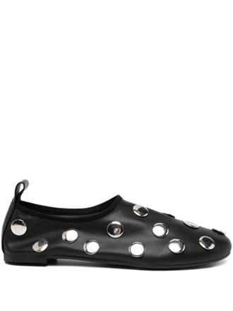 Senso Cameron ballet flats - women - Artificial Leather/Artificial Leather/Synthetic Rubber - 39 - Black