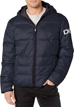 Dkny mens bubble jacket sales