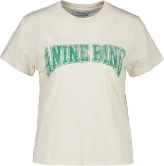 Anine Bing T-shirts - Dames - T-shirts - Beige - L - Tops