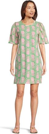 Lilly Pulitzer Mercer Dress Womens Dress Fauna Green Party Like A Pineapple : XXS, Cotton