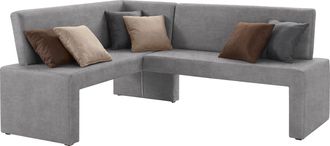 HOME AFFAIRE Eckbank »Barcelona« In verschiedenen Stoffen und Farben