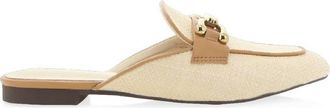 Billini Womens Nicky Loafer In Vanilla Raffia-Sand